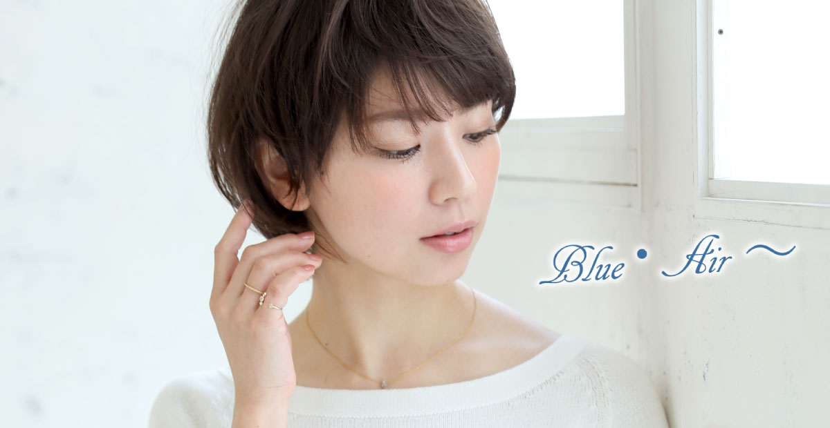 堺市 美容室Blue・Air(ブルーエア)の外観